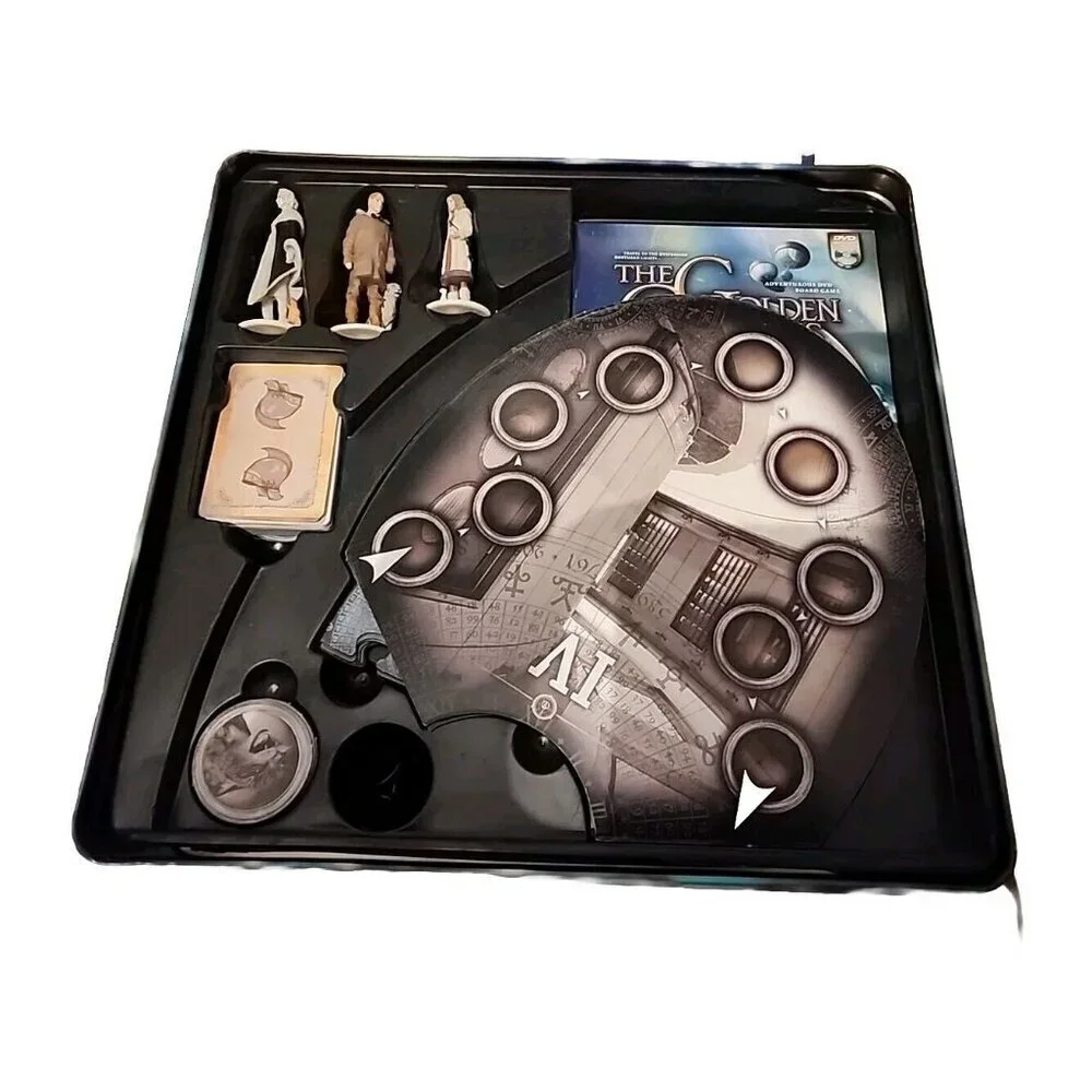 The Golden Compass Adventurous DVD board Game in Tin 2007